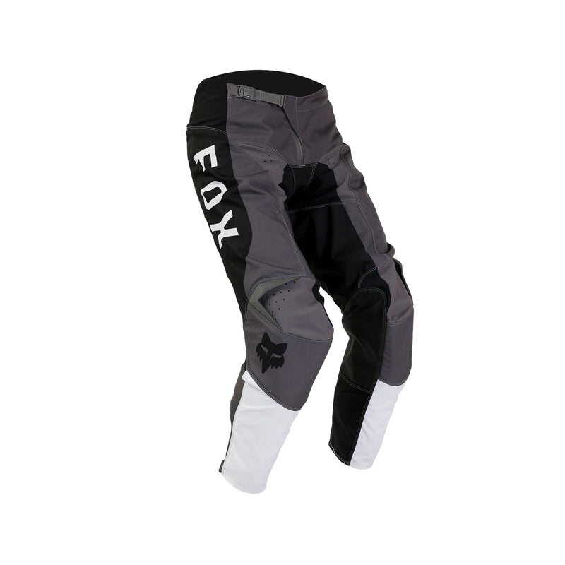 Pantalon Moto Niño 180 Nitro Negro/Gris Fox