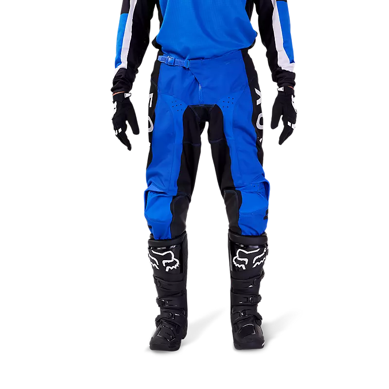 FOX Pantalon Moto 180 Nitro Azul Electrico - Rideshop
