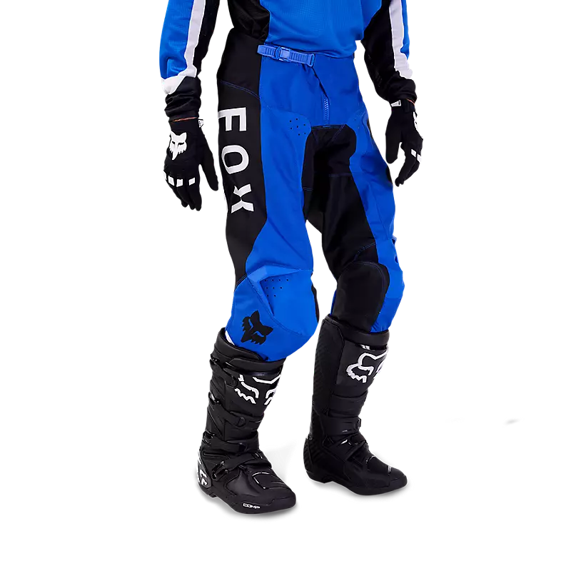FOX Pantalon Moto 180 Nitro Azul Electrico - Rideshop