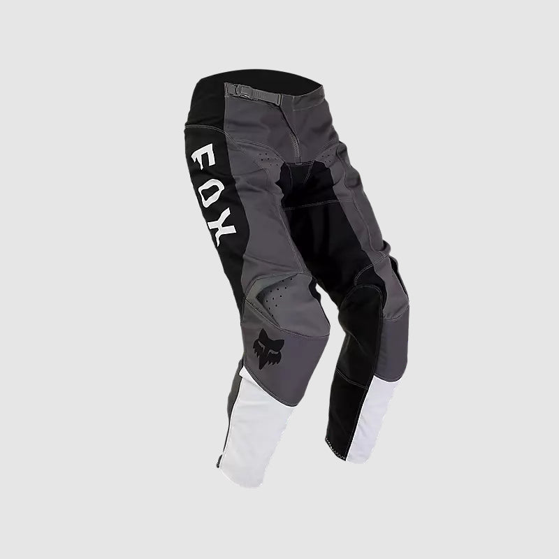 Pantalon Moto 180 Nitro Gris Claro Fox - Rideshop