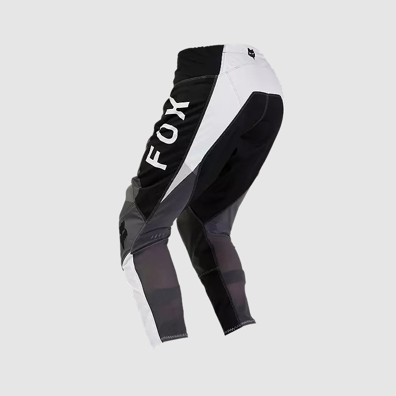 Pantalon Moto 180 Nitro Gris Claro Fox - Rideshop
