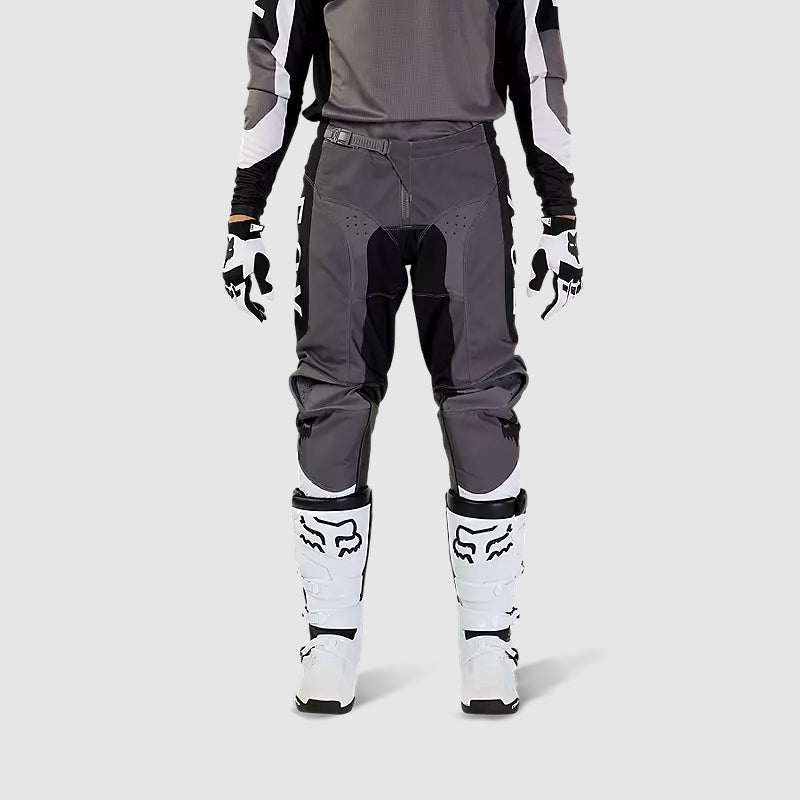 Pantalon Moto 180 Nitro Gris Claro Fox - Rideshop