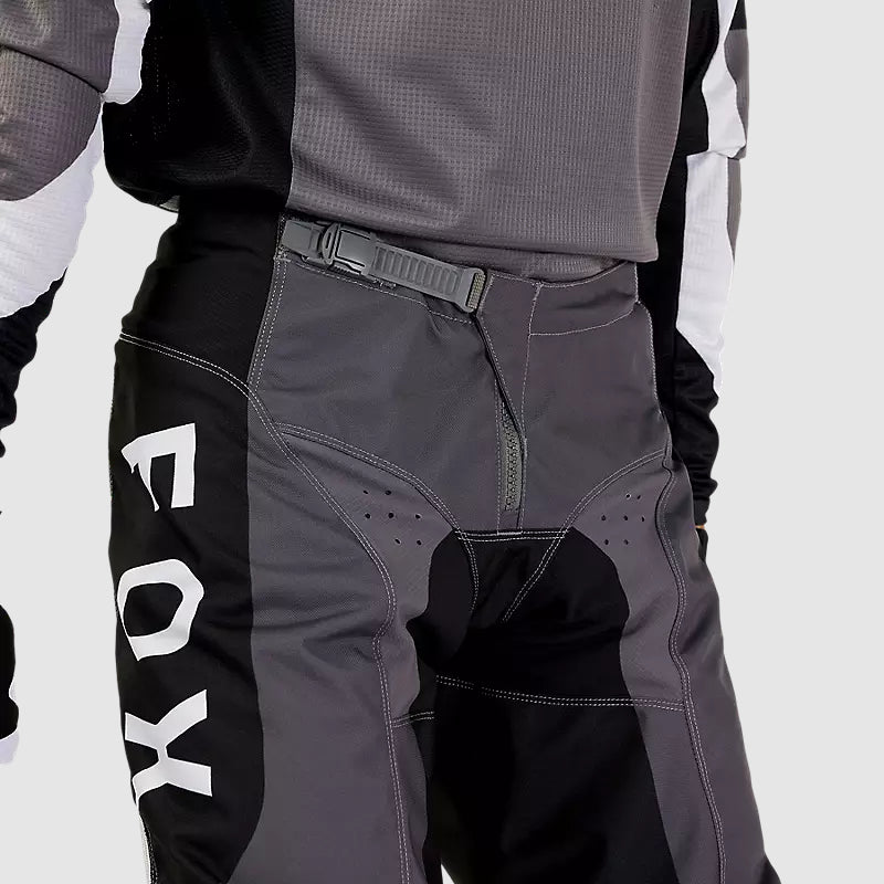 Pantalon Moto 180 Nitro Gris Claro Fox - Rideshop