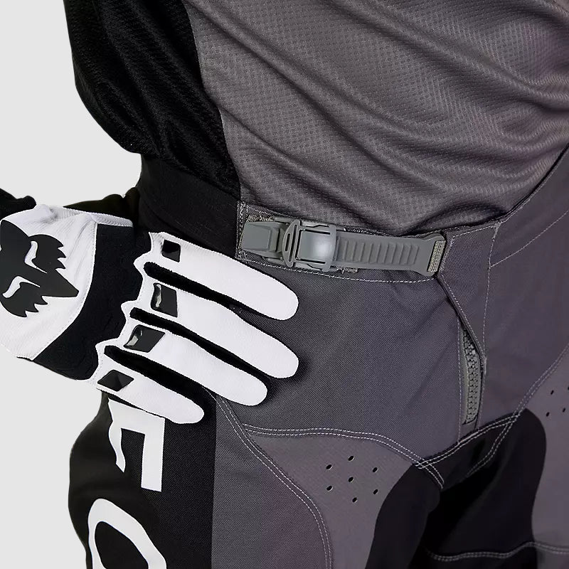 Pantalon Moto 180 Nitro Gris Claro Fox - Rideshop