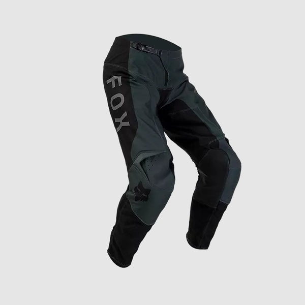 Pantalon Moto 180 Nitro Gris Oscuro Fox - Rideshop