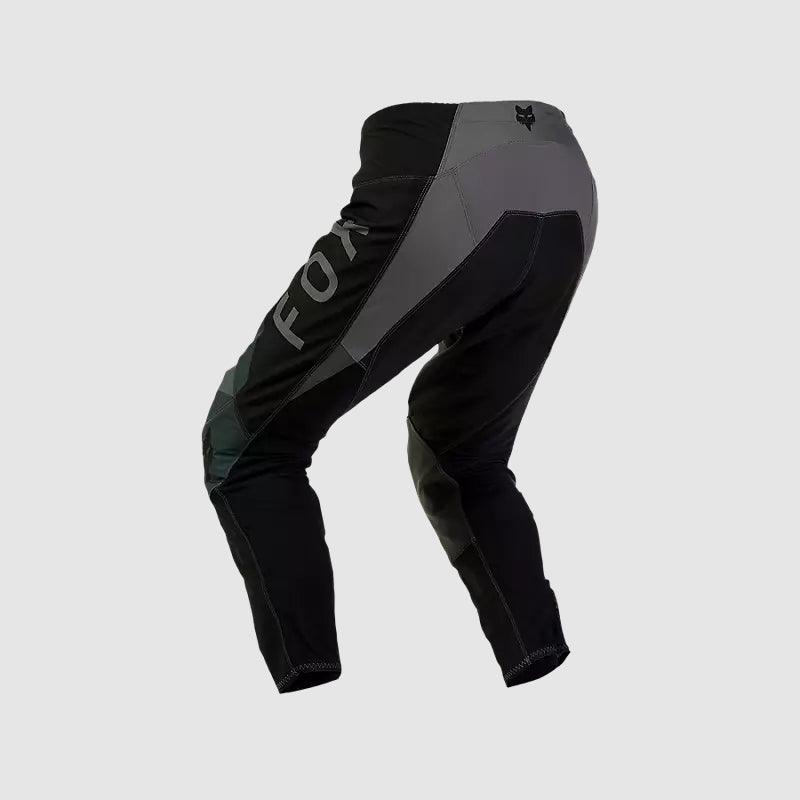 Pantalon Moto 180 Nitro Gris Oscuro Fox - Rideshop