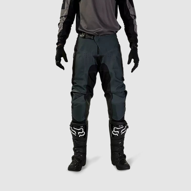 Pantalon Moto 180 Nitro Gris Oscuro Fox - Rideshop