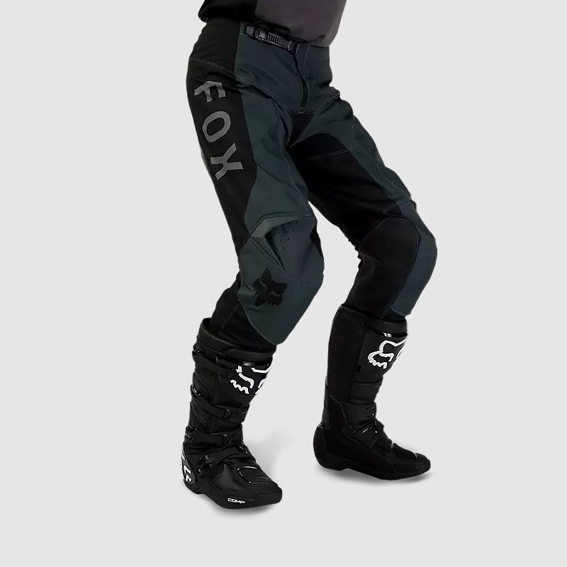 Pantalon Moto 180 Nitro Gris Oscuro Fox - Rideshop