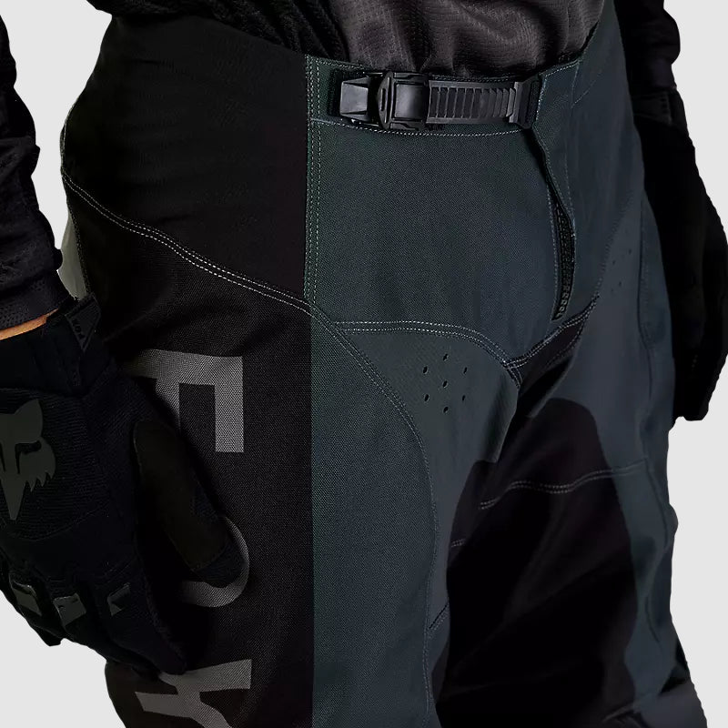 Pantalon Moto 180 Nitro Gris Oscuro Fox - Rideshop