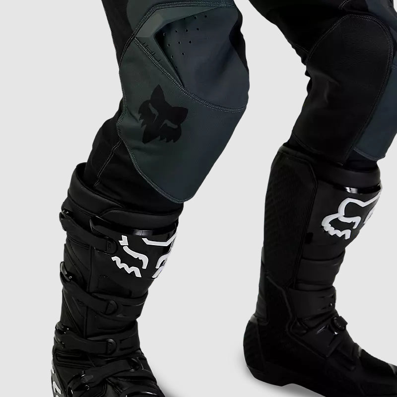 Pantalon Moto 180 Nitro Gris Oscuro Fox - Rideshop