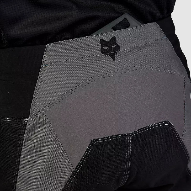 Pantalon Moto 180 Nitro Gris Oscuro Fox - Rideshop