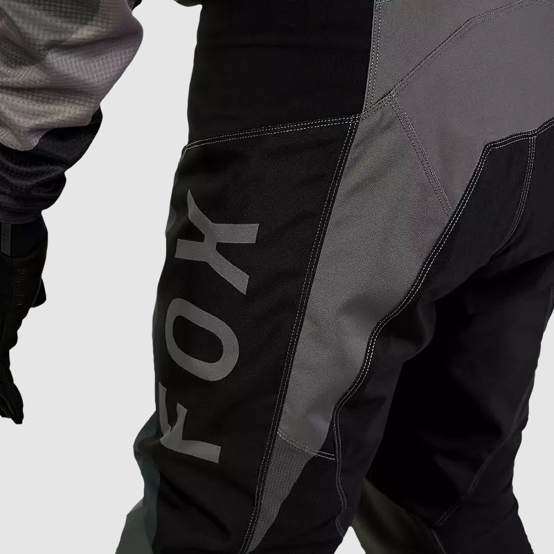 Pantalon Moto 180 Nitro Gris Oscuro Fox - Rideshop