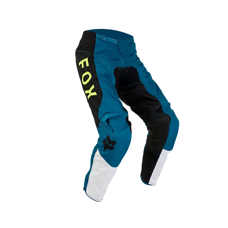 FOX Pantalon Moto 180 Nitro Azul Petroleo - Rideshop