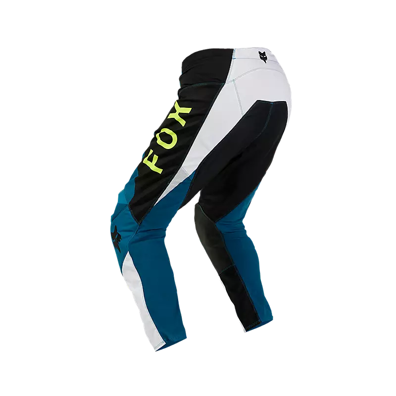 FOX Pantalon Moto 180 Nitro Azul Petroleo - Rideshop