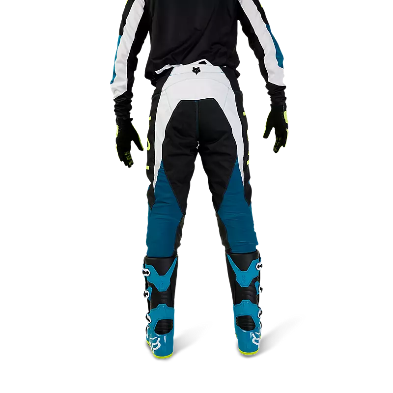 FOX Pantalon Moto 180 Nitro Azul Petroleo - Rideshop