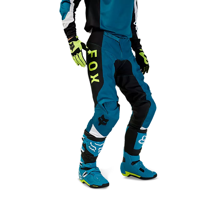 FOX Pantalon Moto 180 Nitro Azul Petroleo - Rideshop