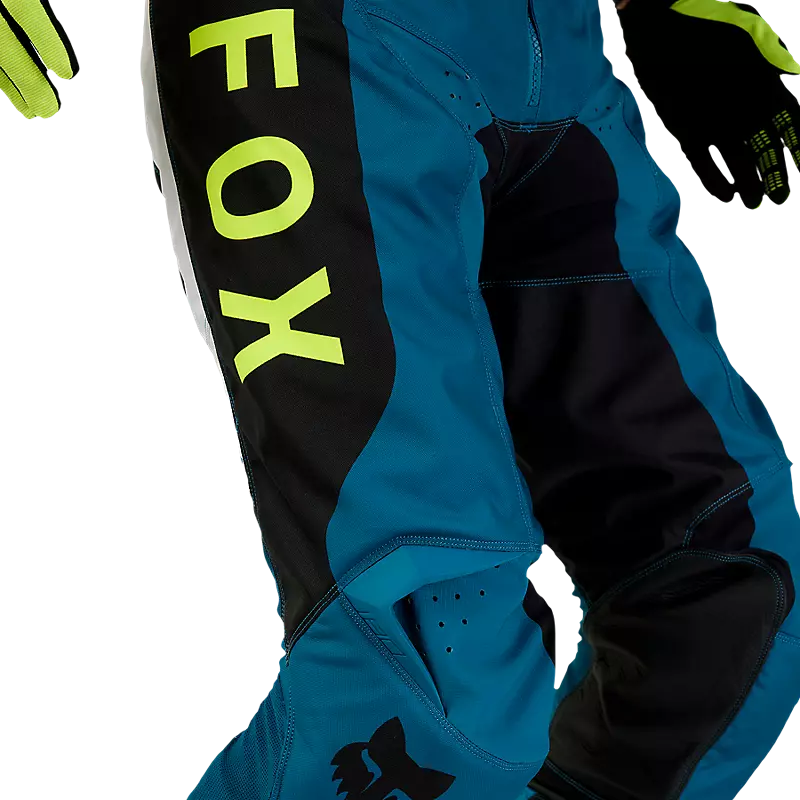 FOX Pantalon Moto 180 Nitro Azul Petroleo - Rideshop