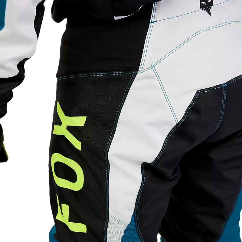 FOX Pantalon Moto 180 Nitro Azul Petroleo - Rideshop