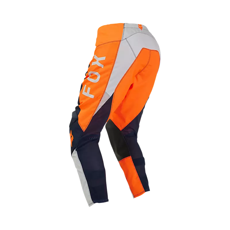 FOX Pantalon Moto 180 Nitro Naranjo Fluor - Rideshop