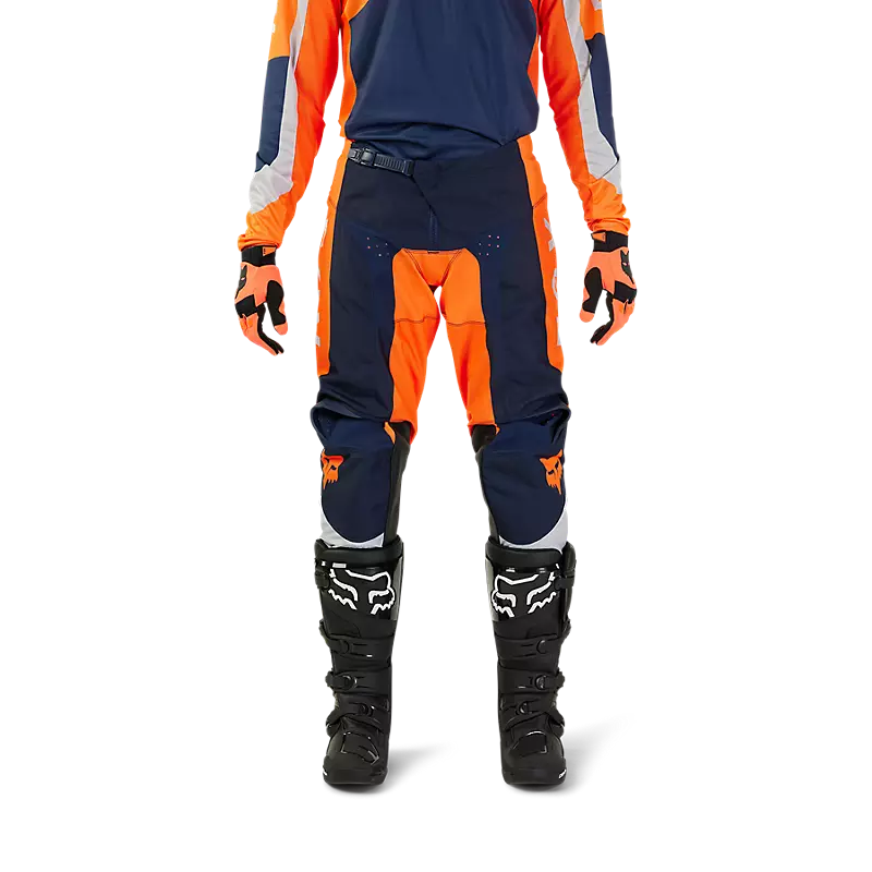FOX Pantalon Moto 180 Nitro Naranjo Fluor - Rideshop