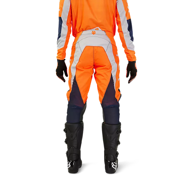 FOX Pantalon Moto 180 Nitro Naranjo Fluor - Rideshop