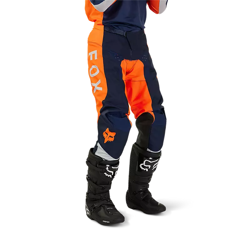 FOX Pantalon Moto 180 Nitro Naranjo Fluor - Rideshop
