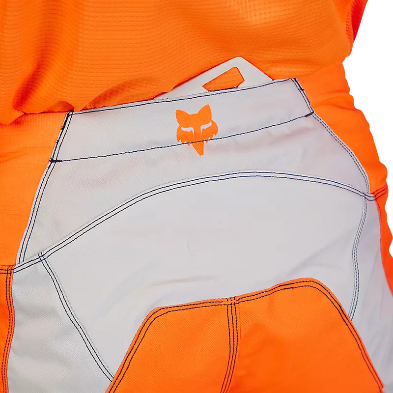 FOX Pantalon Moto 180 Nitro Naranjo Fluor - Rideshop