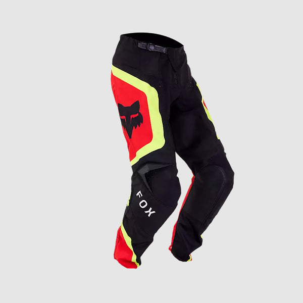 Pantalon Moto 180 Ballast Rojo/Amarillo Fox - Rideshop