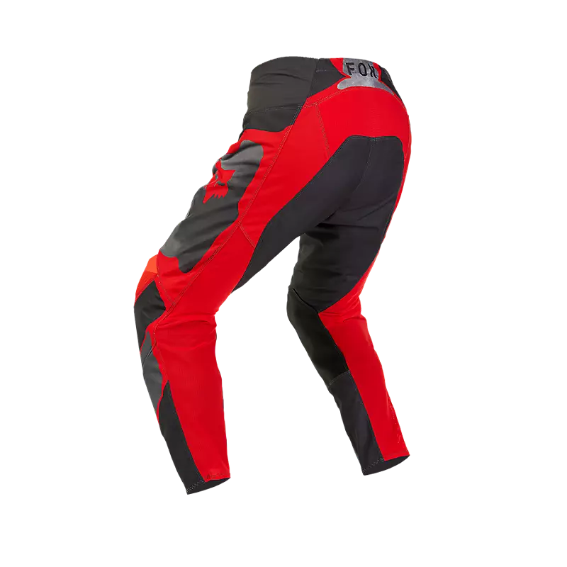 FOX Pantalon Moto 180 Atlas Gris/Rojo - Rideshop