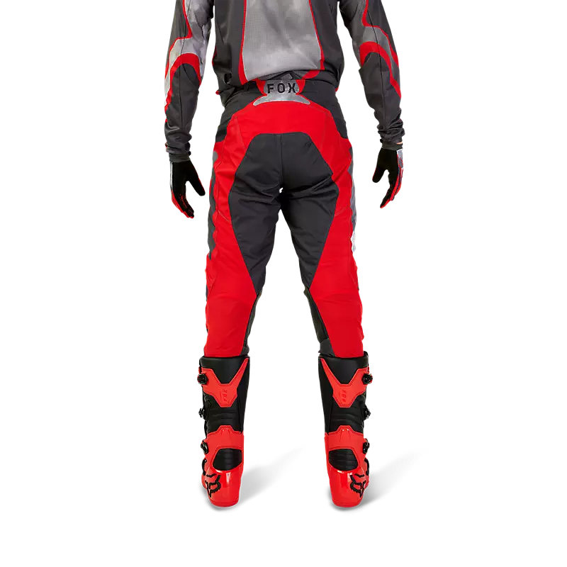 FOX Pantalon Moto 180 Atlas Gris/Rojo - Rideshop