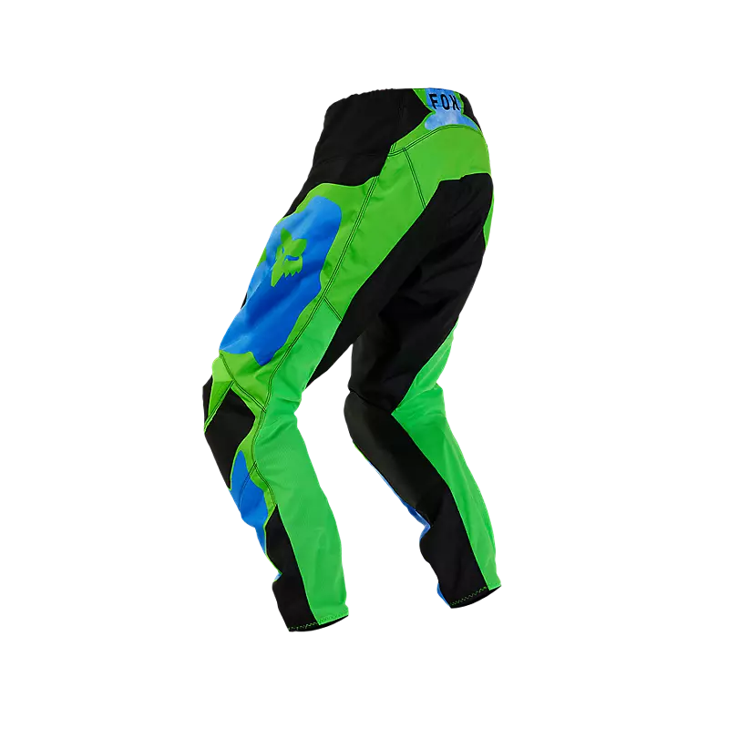 FOX Pantalon Moto 180 Atlas Celeste/Verde - Rideshop