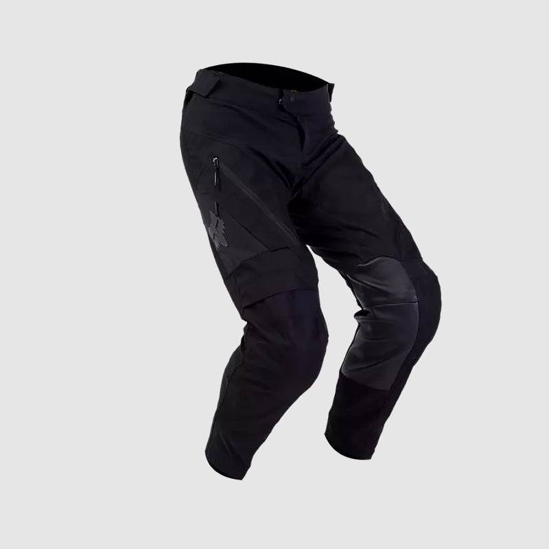 Pantalon Moto Defend Offroad Negro Fox - Rideshop