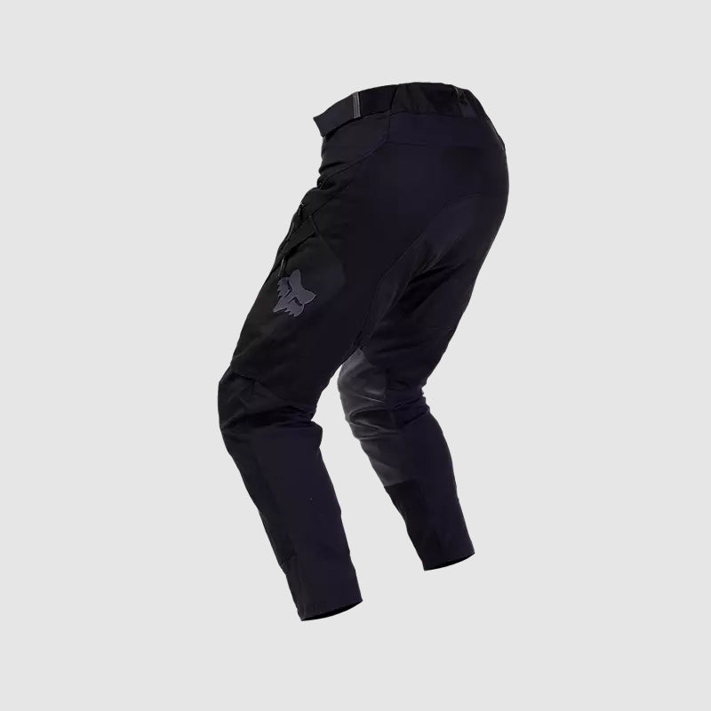 Pantalon Moto Defend Offroad Negro Fox - Rideshop