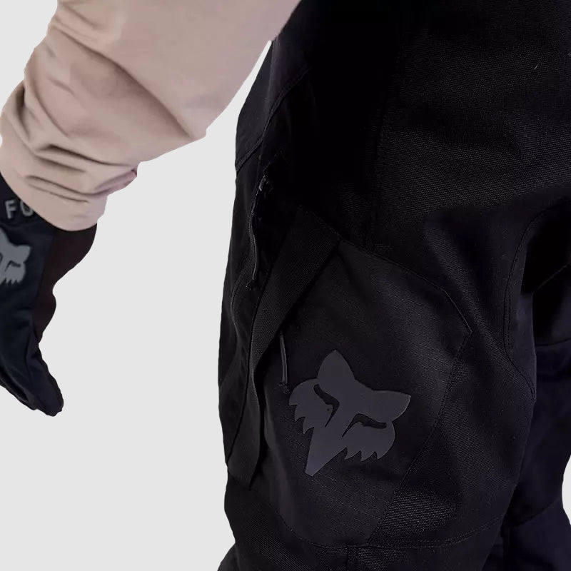 Pantalon Moto Defend Offroad Negro Fox - Rideshop