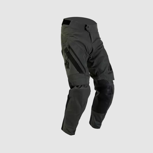 Pantalon Moto Defend Offroad Gris Oscuro Fox - Rideshop