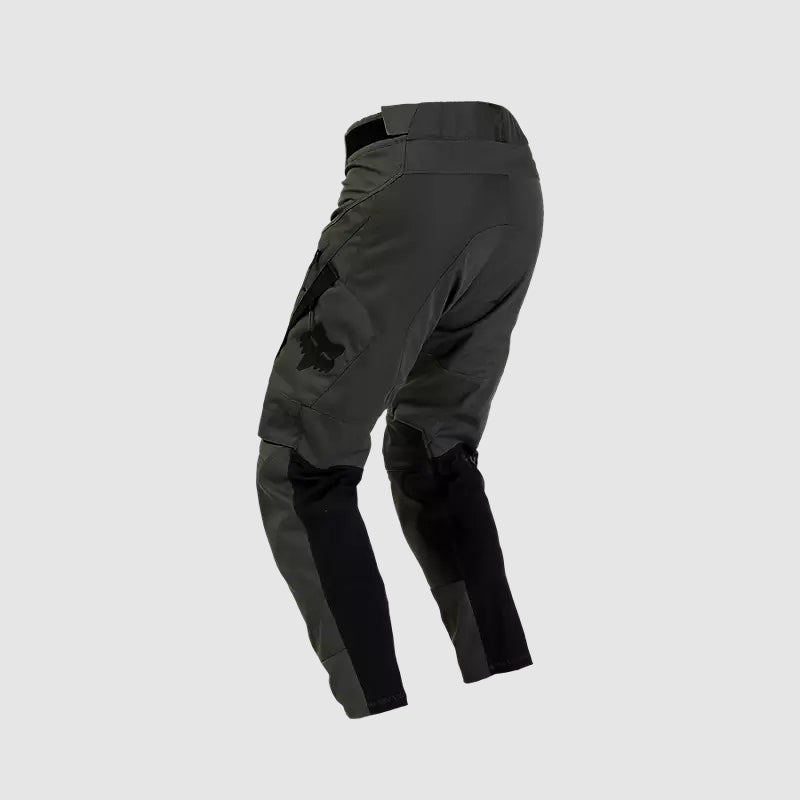 Pantalon Moto Defend Offroad Gris Oscuro Fox - Rideshop