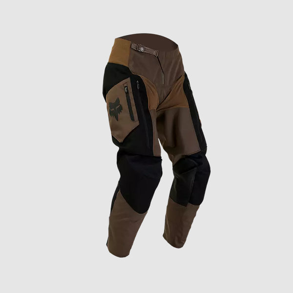 Pantalon Moto Ranger Offroad Cafe Oscuro Fox - Rideshop