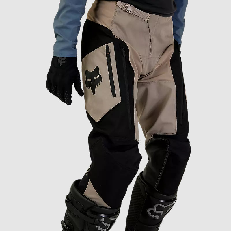 Pantalon Moto Ranger Offroad Cafe Claro Fox - Rideshop