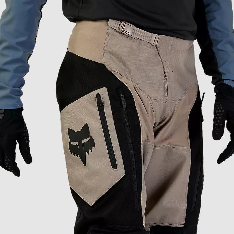 Pantalon Moto Ranger Offroad Cafe Claro Fox - Rideshop