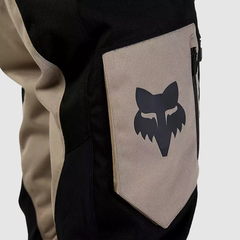 Pantalon Moto Ranger Offroad Cafe Claro Fox - Rideshop