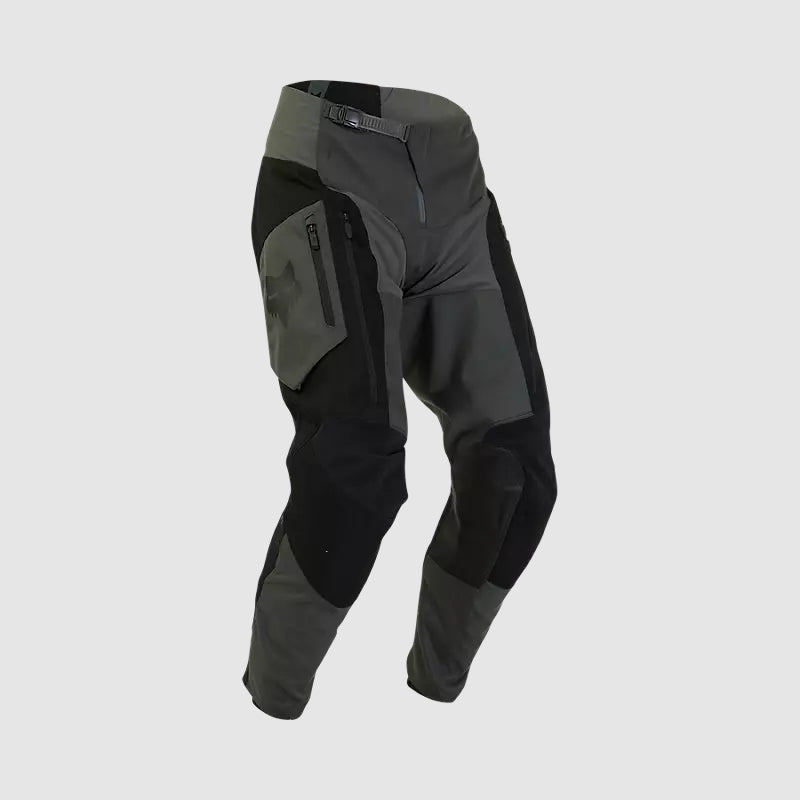 Pantalon Moto Ranger Offroad Gris Oscuro Fox - Rideshop