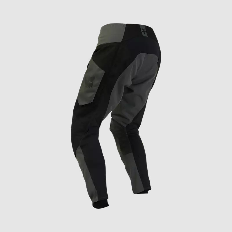 Pantalon Moto Ranger Offroad Gris Oscuro Fox - Rideshop