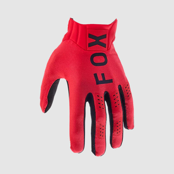 Guantes Moto Flexair Rojo/Negro Fox - Rideshop