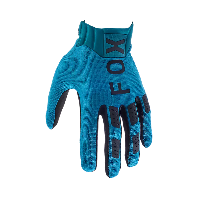 FOX Guantes Moto Flexair Azul - Rideshop