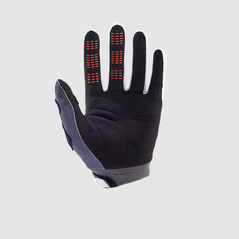 Guantes Moto 180 Ballast Negro/Naranjo Fox - Rideshop