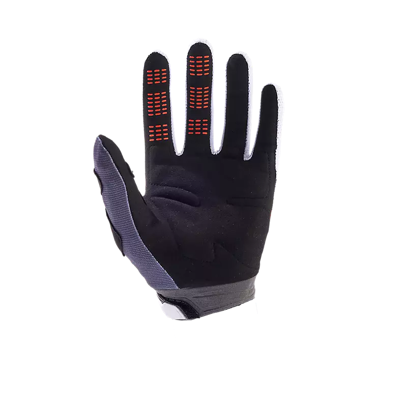 FOX Guantes Moto 180 Ballast Negro/Naranjo - Rideshop