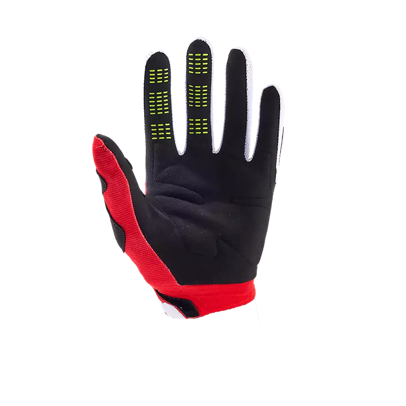 FOX Guantes Moto 180 Ballast Negro/Amarillo - Rideshop