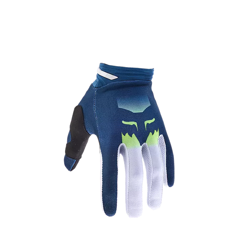 FOX Guantes Moto 180 Flora Azul - Rideshop