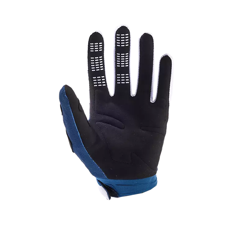 FOX Guantes Moto 180 Flora Azul - Rideshop