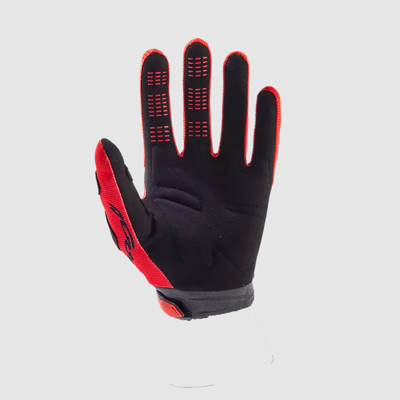 Guantes Moto 180 Atlas Gris/Rojo Fox - Rideshop